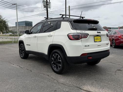 White Clearcoat 2019 Jeep Compass Trailhawk