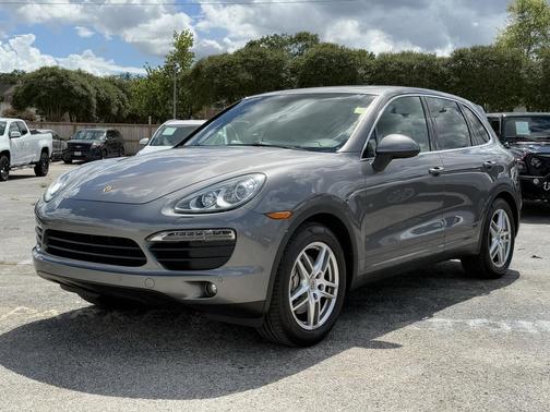 2014 Porsche Cayenne S