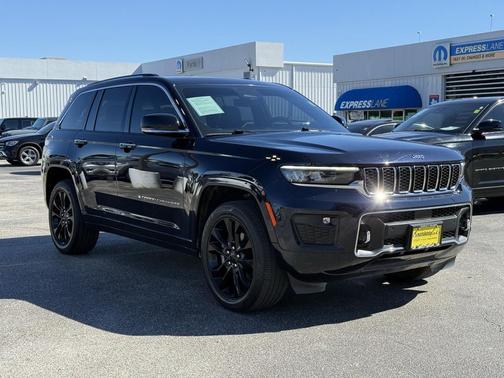 2023 Jeep Grand Cherokee Overland