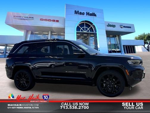 2023 Jeep Grand Cherokee Overland