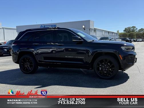 2023 Jeep Grand Cherokee Overland