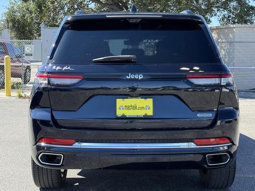 2023 Jeep Grand Cherokee Overland