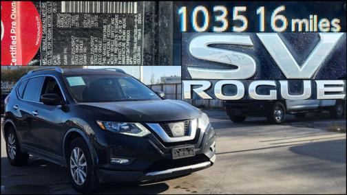 2017 Nissan Rogue SV
