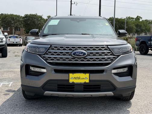 Carbonized Gray Metallic 2021 Ford Explorer Limited