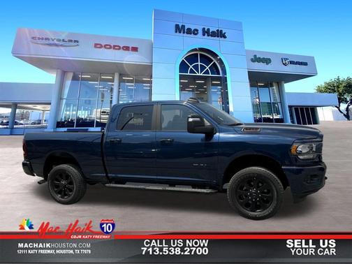 2024 RAM 2500 Big Horn Crew Cab 4x4 6'4' Box