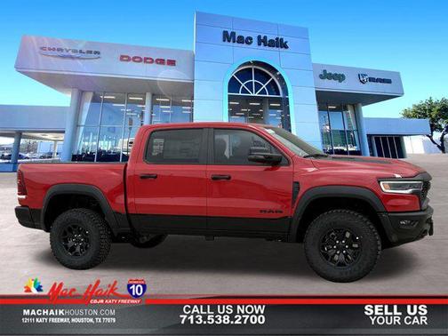 2025 RAM 1500 RHO Crew Cab 4x4 5'7' Box