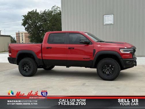2025 RAM 1500 RHO Crew Cab 4x4 5'7' Box