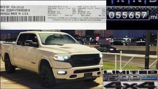 2021 RAM 1500 Limited