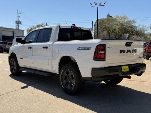 2026 RAM 1500 Warlock Crew Cab 4x4 5'7' Box