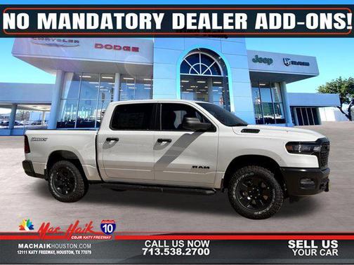 2026 RAM 1500 Warlock Crew Cab 4x4 5'7' Box