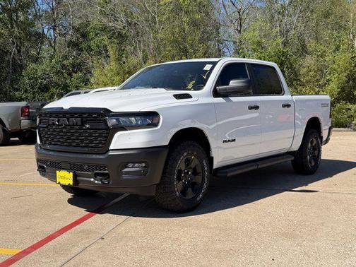 2026 RAM 1500 Warlock Crew Cab 4x4 5'7' Box