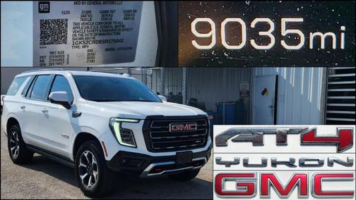 2025 GMC Yukon 4WD AT4