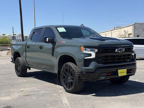 2025 Chevrolet Silverado 1500 LT Trail Boss