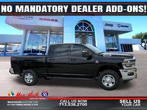 2025 RAM 2500 Tradesman Crew Cab 4x4 6'4' Box