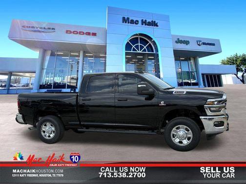 2025 RAM 2500 Tradesman Crew Cab 4x4 6'4' Box