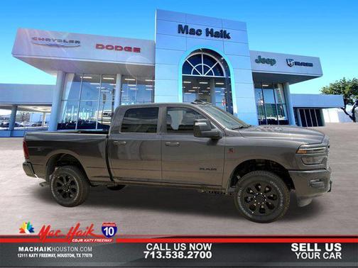 2025 RAM 2500 Laramie Crew Cab 4x4 6'4' Box