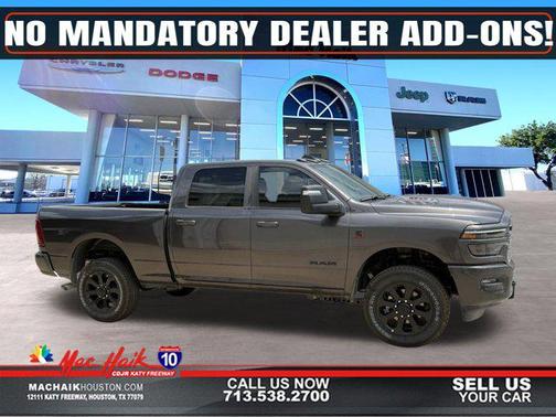 2025 RAM 2500 Laramie Crew Cab 4x4 6'4' Box