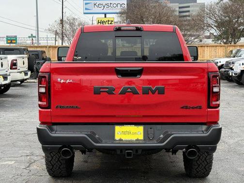 2025 RAM 1500 Rebel