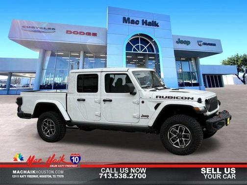 2025 Jeep Gladiator Rubicon