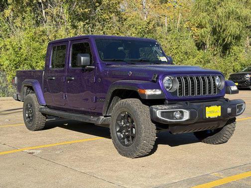 2026 Jeep Gladiator Texas Trail 4x4