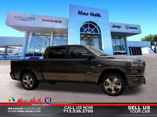 Granite Crystal Metallic Clearcoat 2026 RAM 1500 Express