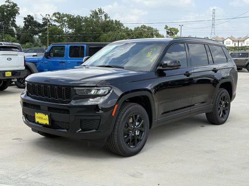 2025 Jeep Grand Cherokee L Altitude