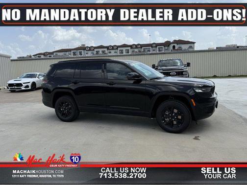 2025 Jeep Grand Cherokee L Altitude