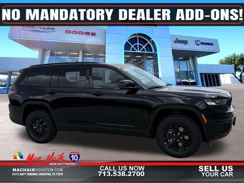 2025 Jeep Grand Cherokee L Altitude
