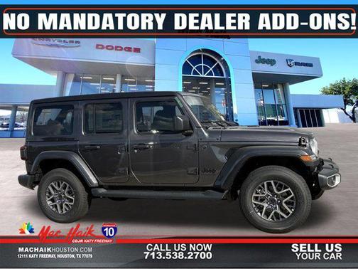2025 Jeep Wrangler 4-Door Sahara 4x4