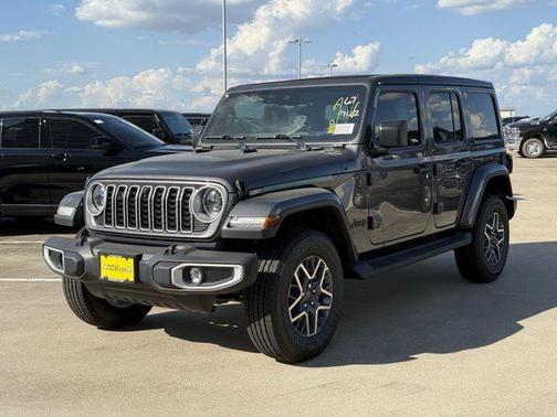 2025 Jeep Wrangler 4-Door Sahara 4x4