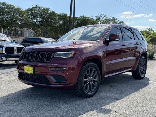 Velvet Red Pearlcoat 2019 Jeep Grand Cherokee High Altitude