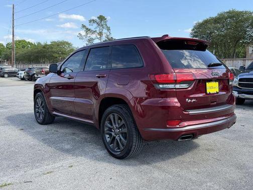 Velvet Red Pearlcoat 2019 Jeep Grand Cherokee High Altitude