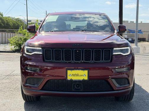 Velvet Red Pearlcoat 2019 Jeep Grand Cherokee High Altitude