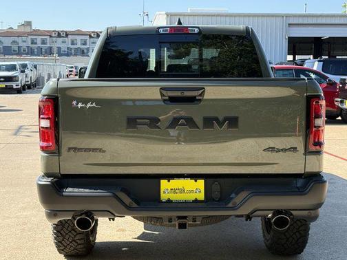 2026 RAM 1500 Rebel