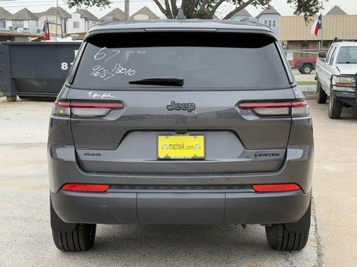 2025 Jeep Grand Cherokee L Limited