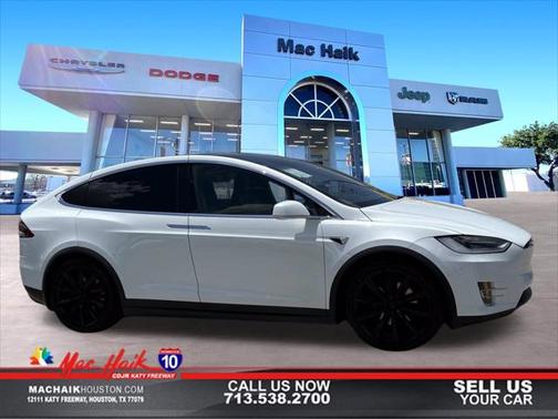 2018 Tesla Model X 100D