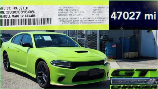 2023 Dodge Charger GT