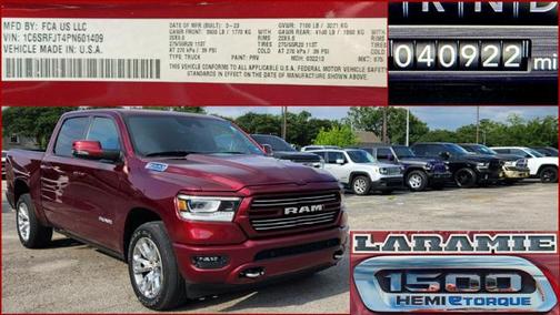 2023 RAM 1500 Laramie