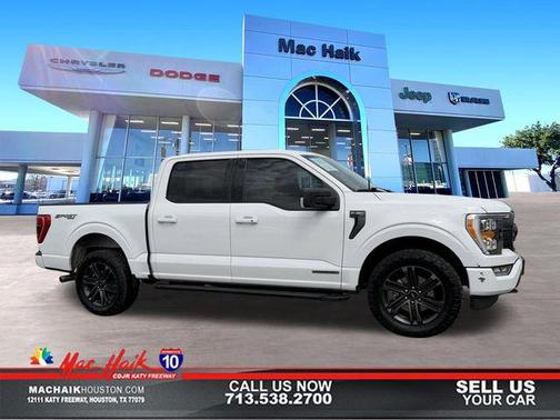 Oxford White 2021 Ford F-150 XLT