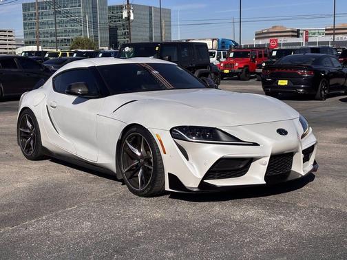 Absolute Zero 2021 Toyota Supra 3.0 Premium