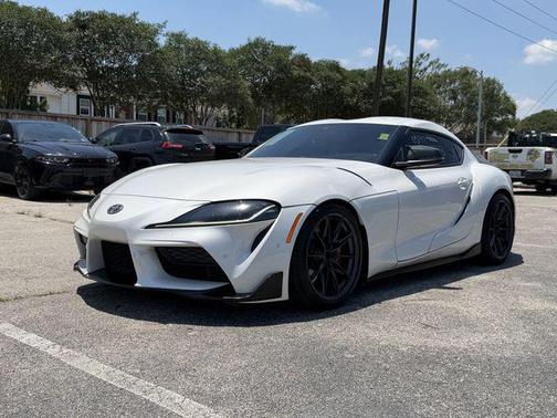 Absolute Zero 2021 Toyota Supra 3.0 Premium