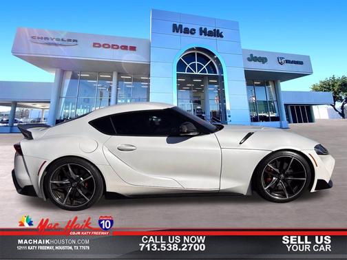 Absolute Zero 2021 Toyota Supra 3.0 Premium