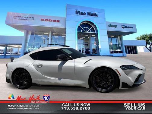 Absolute Zero 2021 Toyota Supra 3.0 Premium