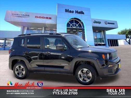 2017 Jeep Renegade Sport