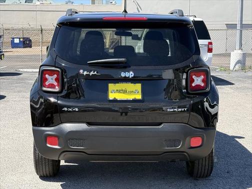 2017 Jeep Renegade Sport