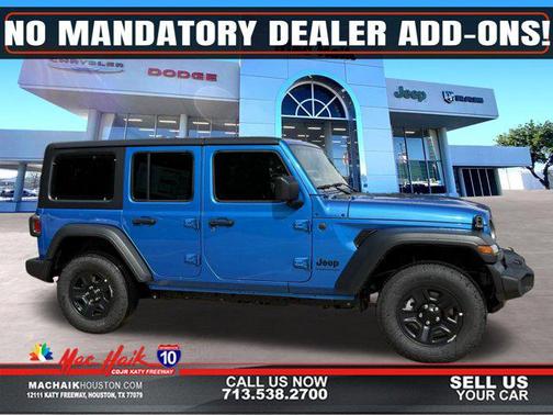 2025 Jeep Wrangler Sport