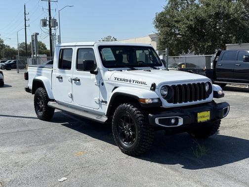 2025 Jeep Gladiator Texas Trail