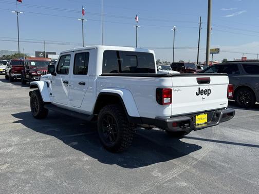2025 Jeep Gladiator Texas Trail
