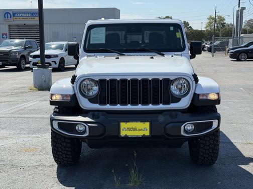 2025 Jeep Gladiator Texas Trail