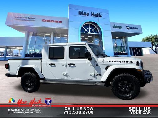 2025 Jeep Gladiator Texas Trail